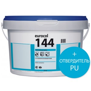 Клей Forbo Eurocol 144 Euromix PU Multi Клей 2-K полиуретановый
