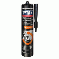 Герметик каучуковый  "TYTAN Professional" для кровли прозрачный / 310 мл 