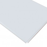 Кассетный потолок AP600 Line (Board) белый глянец А916 rus 