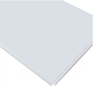 Кассетный потолок AP600 Line (Board) белый матовый А902 rus 