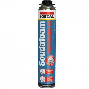 Пена монтажная Soudal Soudafoam Professional 60 / зимняя / 750 мл