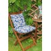 Подушка на стул Blue  Palma