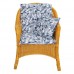 Подушка на стул со спинкой Blue  Palma