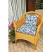 Подушка на стул Blue  Palma - S