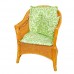 Подушка на стул со спинкой Green Corals